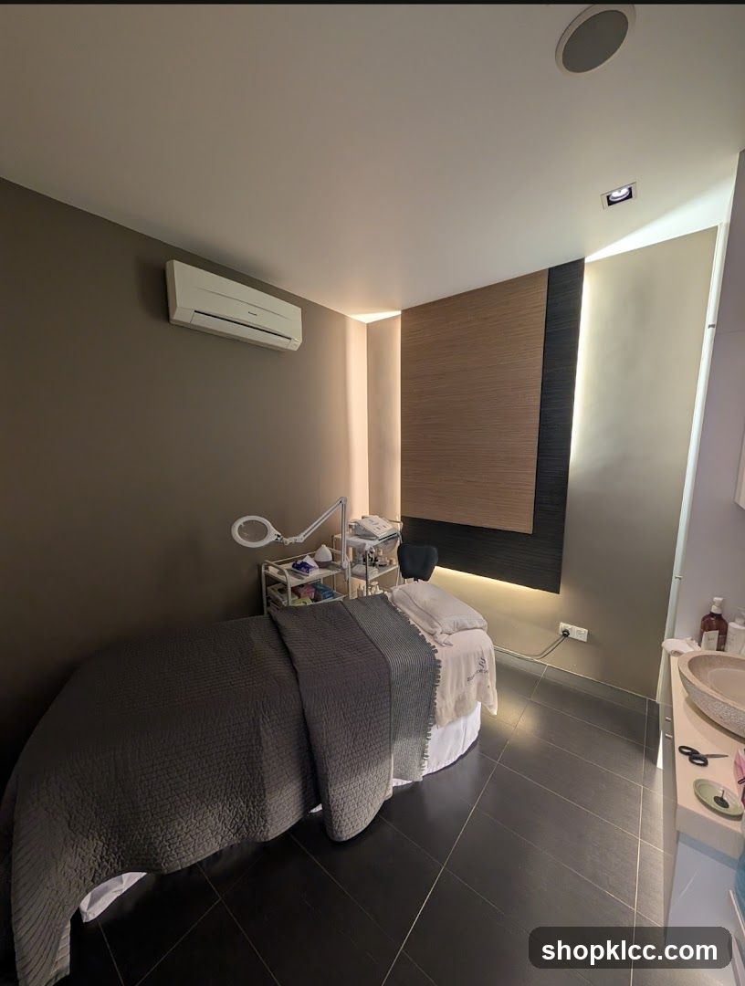 Spa Treatment Room Interior