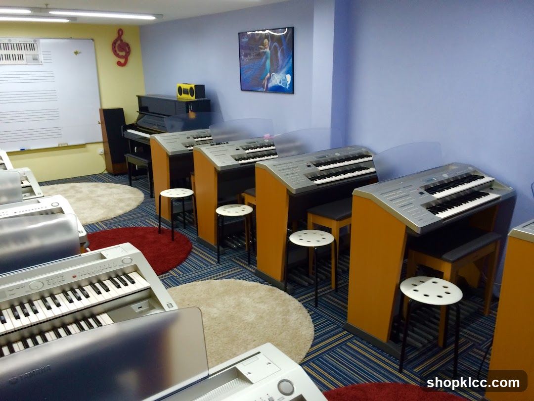Yamaha Music (Fantasia Music Studio)