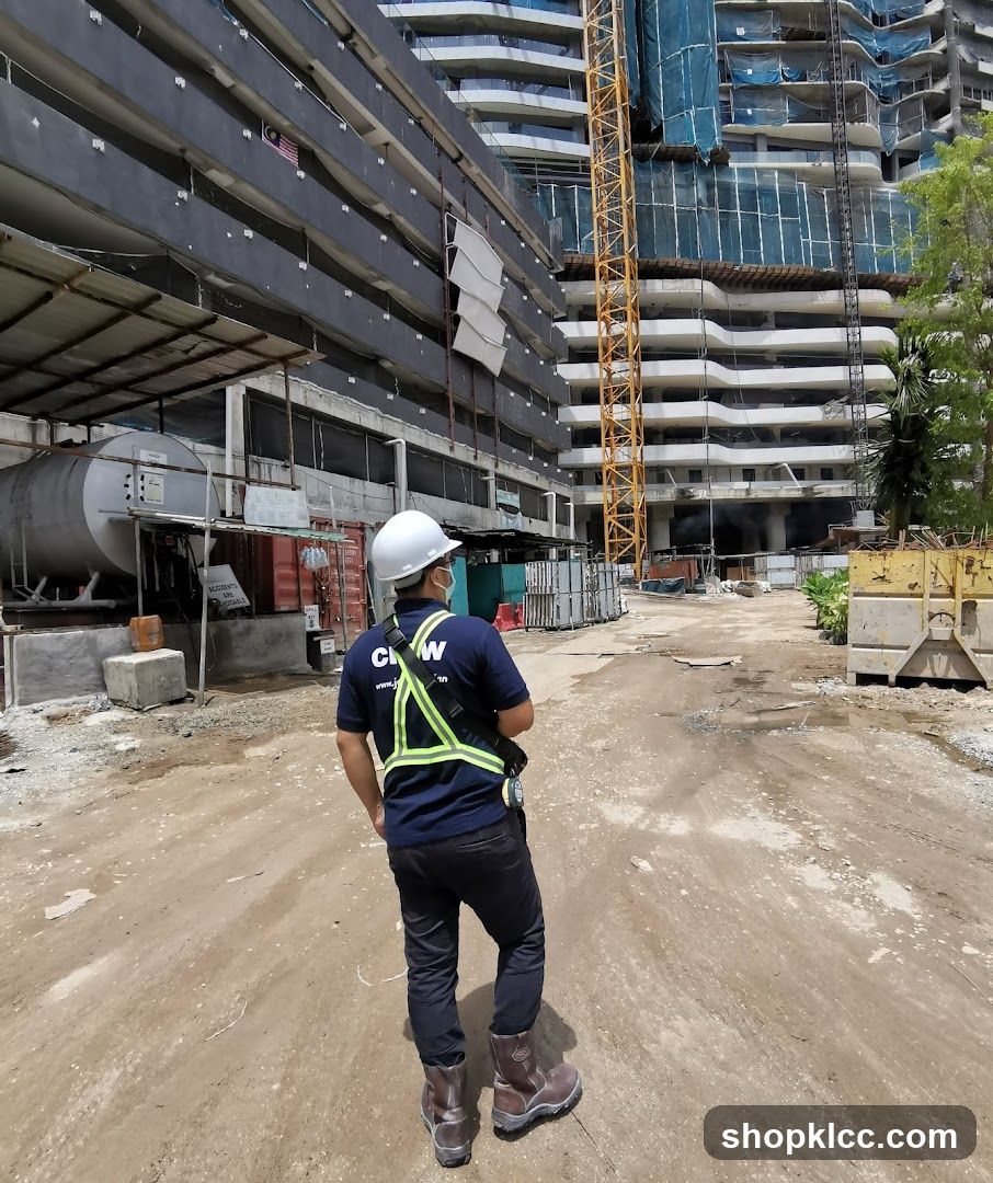Construction Site Worker