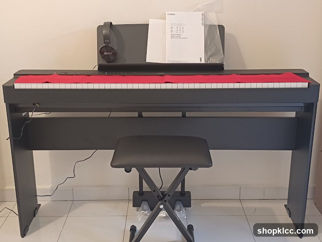 Digital Piano Setup