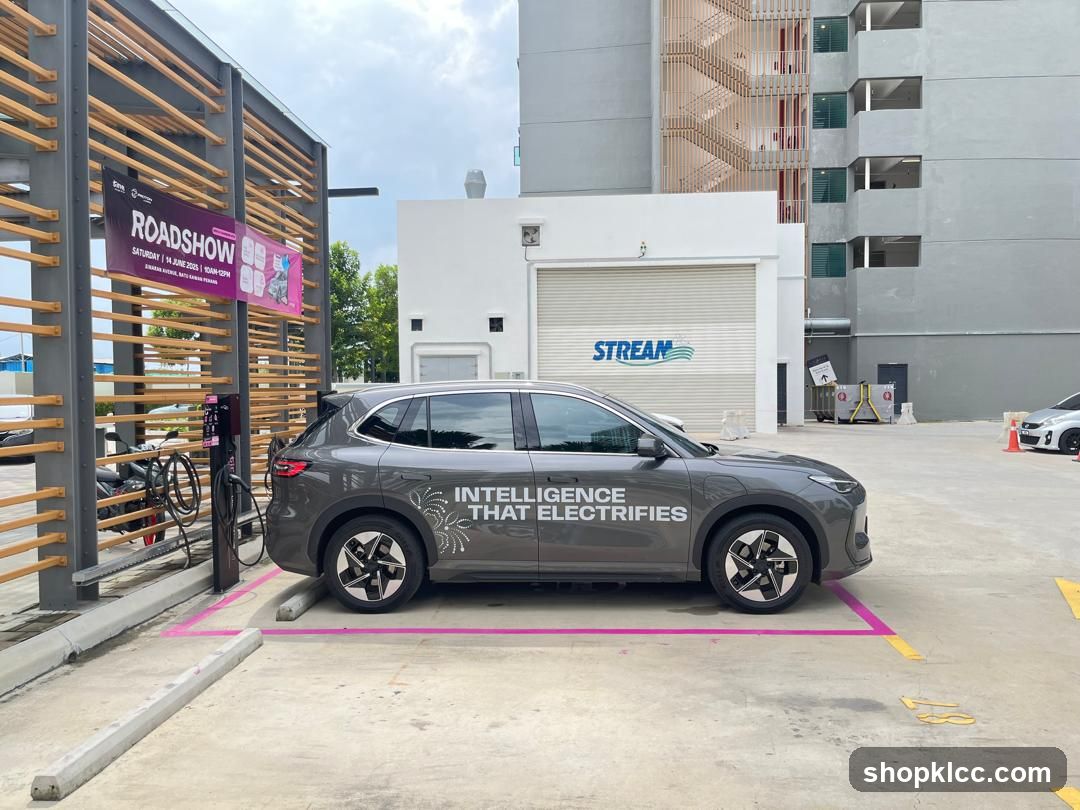 Electric Car Roadshow Event