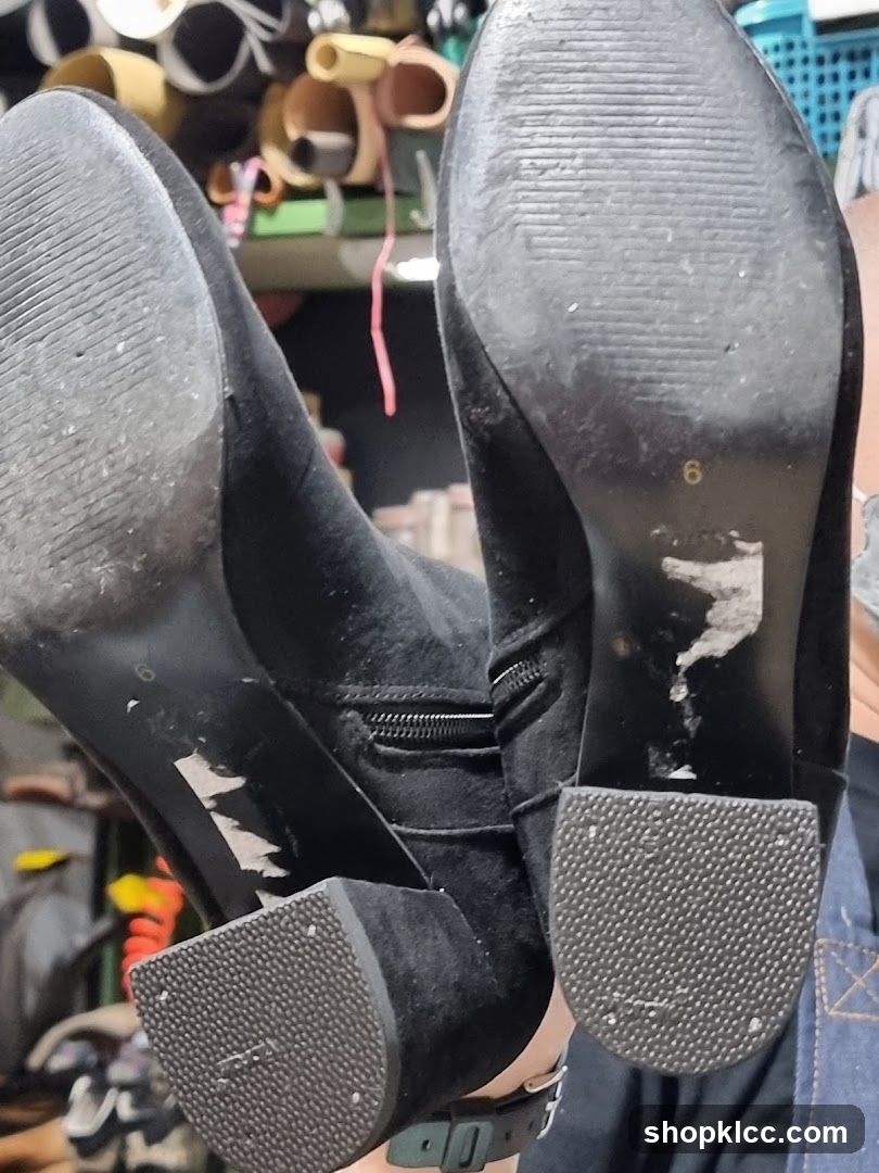 Shoe Soles Inspection