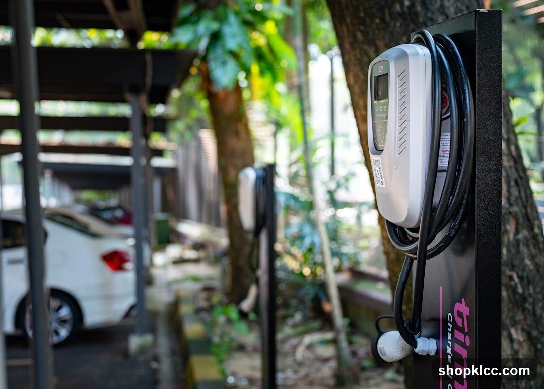 Electric Vehicle Charging Station