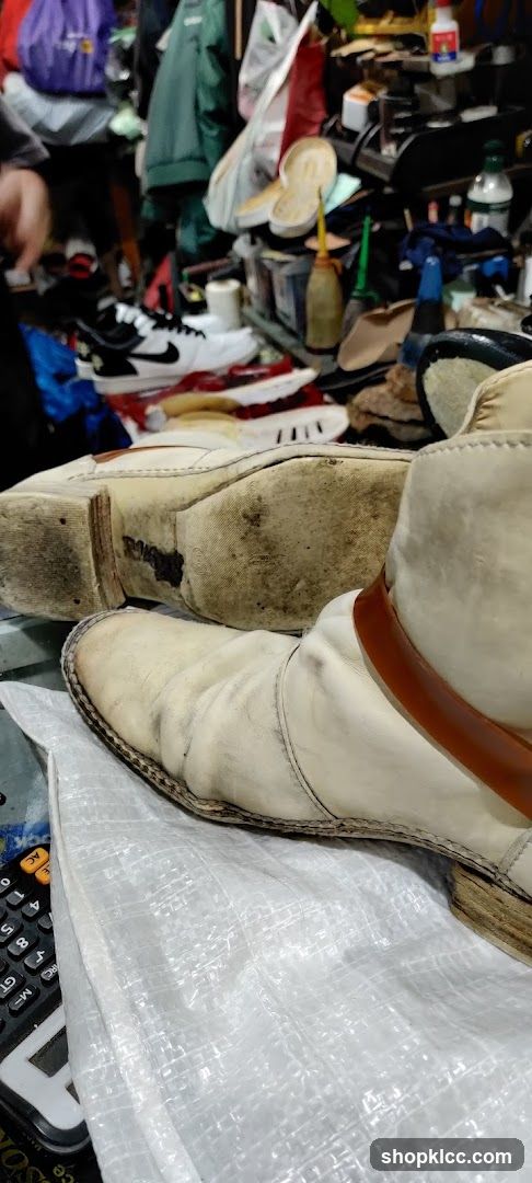 Shoe Repair Shop Interior