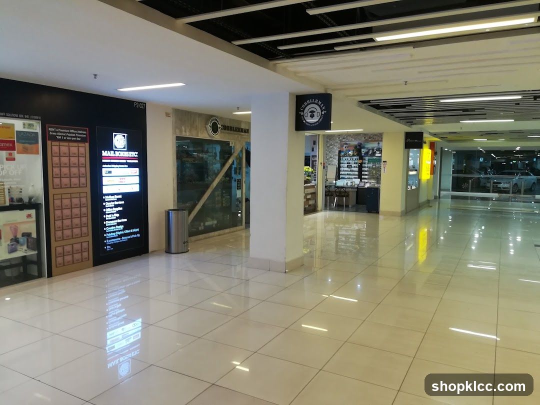 Shopping Mall Interior