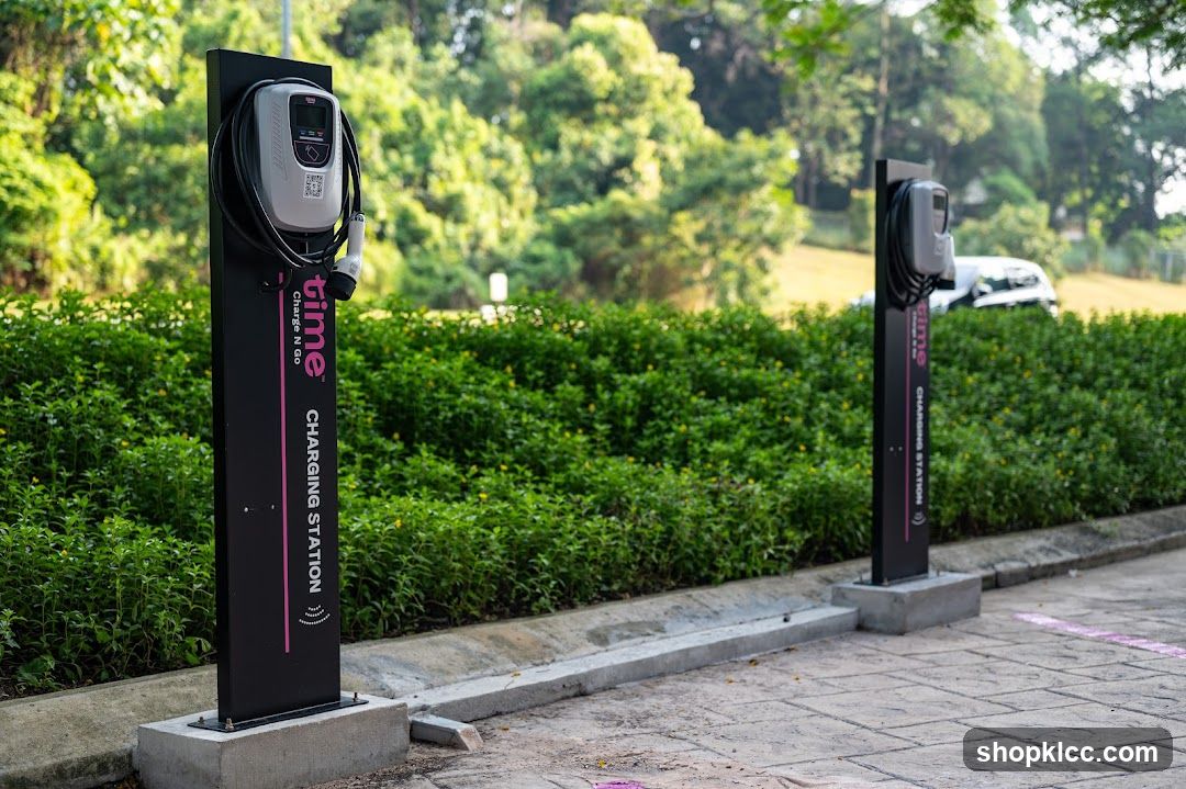 Electric Vehicle Charging Stations