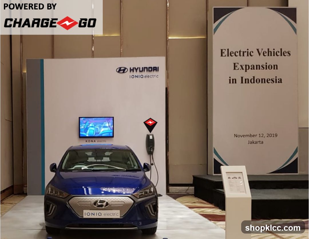 Hyundai IONIQ Electric Display
