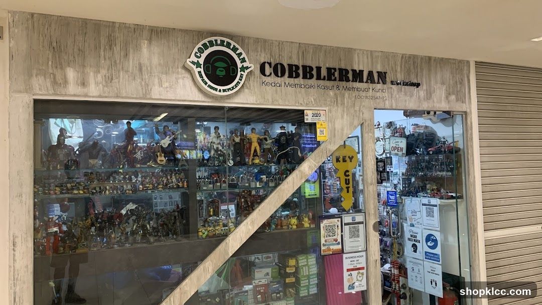 Cobblerman Storefront