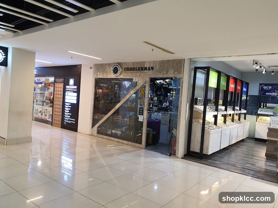 Shopping Mall Interior View