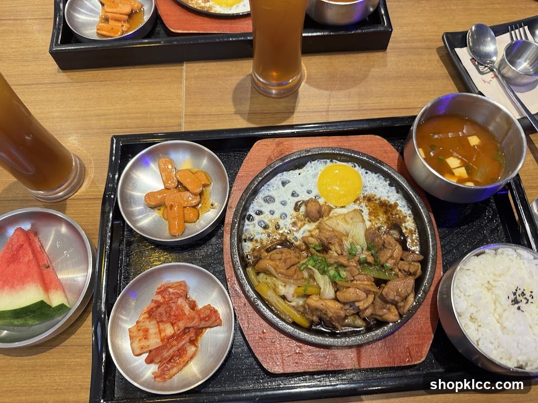Korean Meal Set