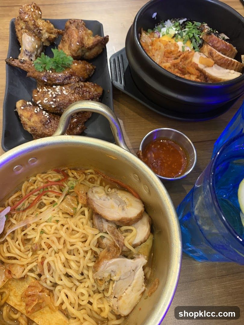 Korean Food Platter