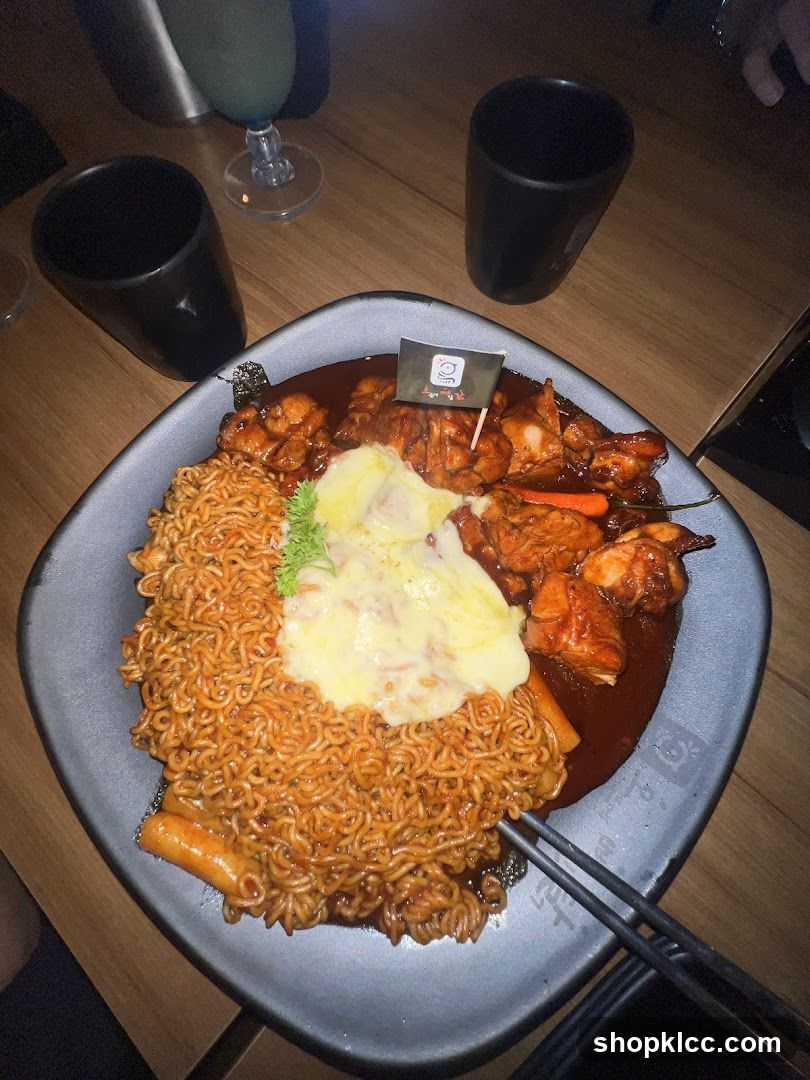Spicy Chicken and Noodles