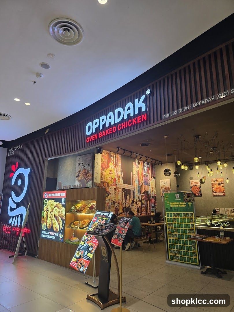 Oppadak Korean "Zero" Oil Fried Chicken