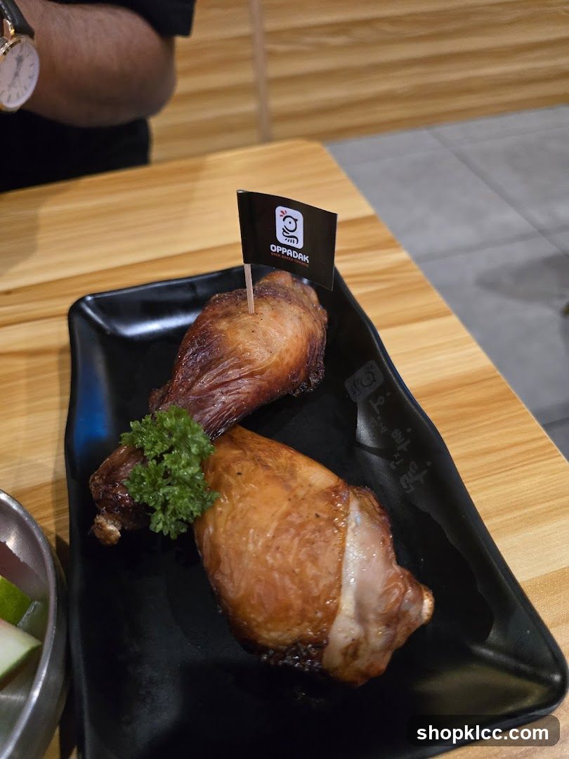 Roasted Chicken Pieces