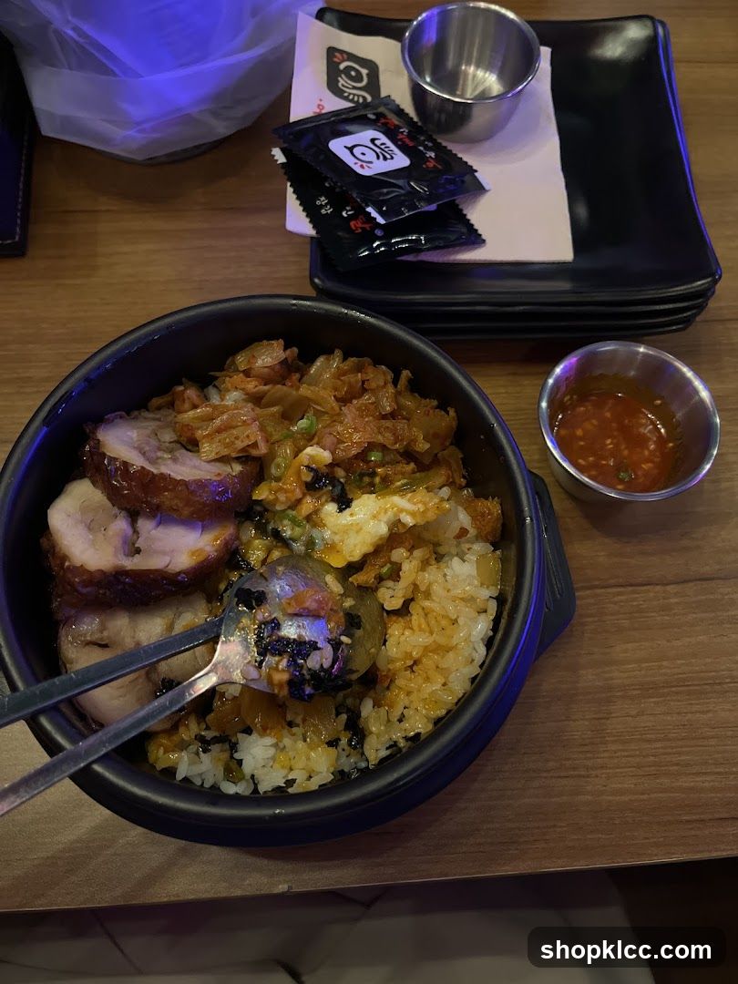 Bibimbap with Meat