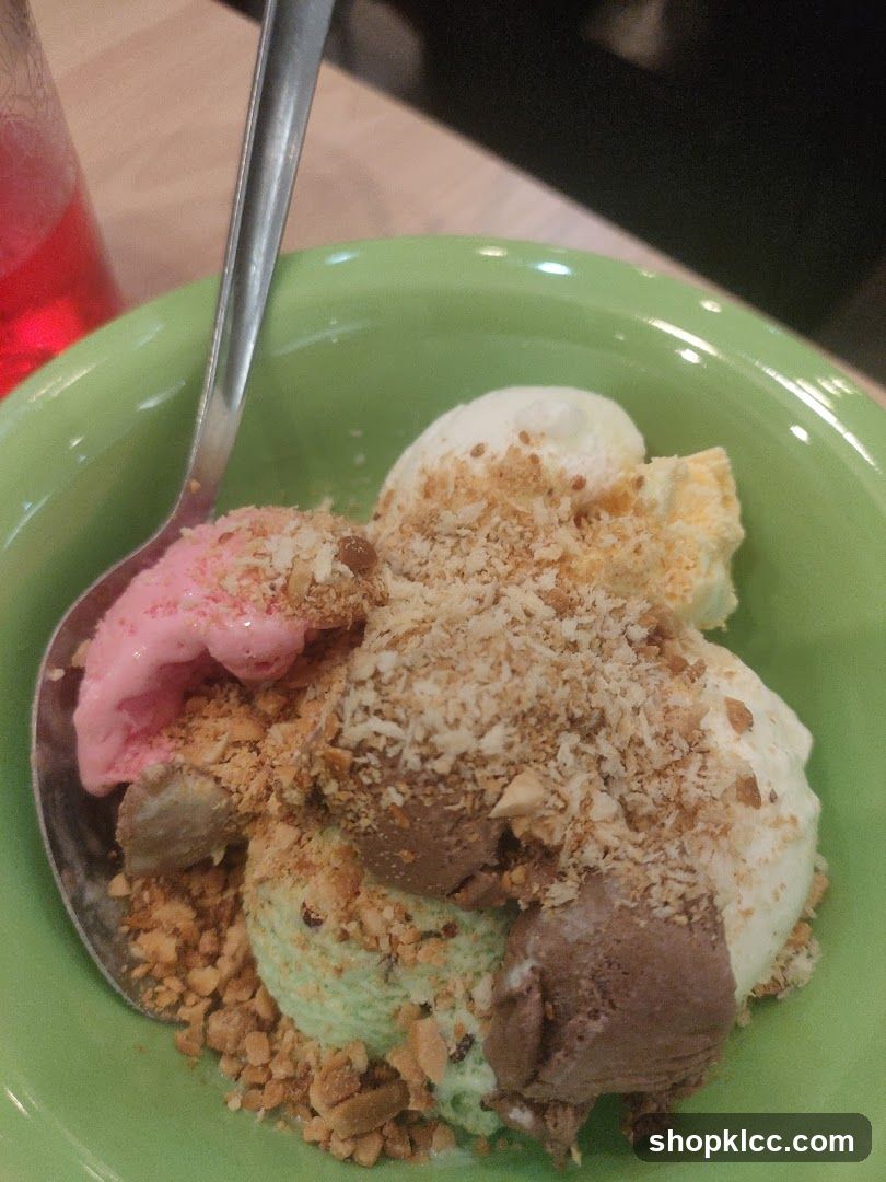 Ice Cream Sundae