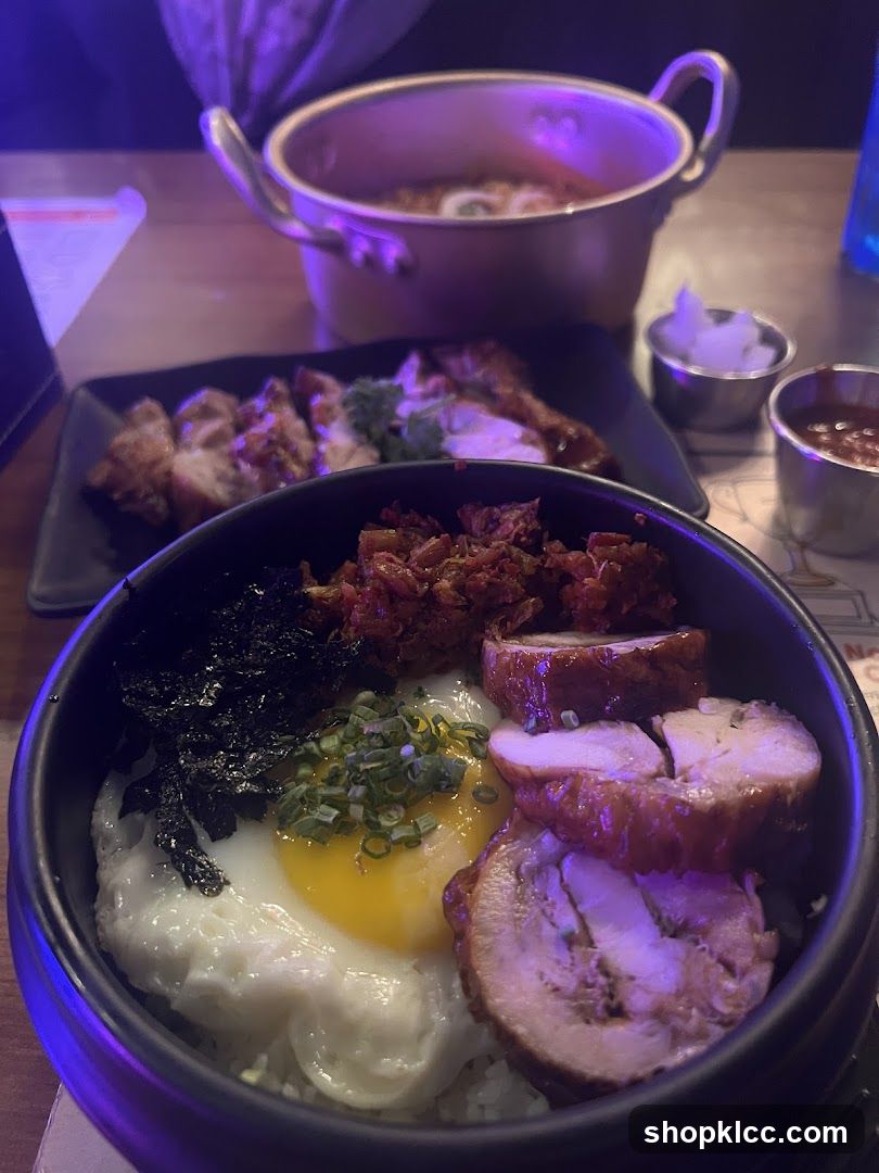 Korean Food Platter