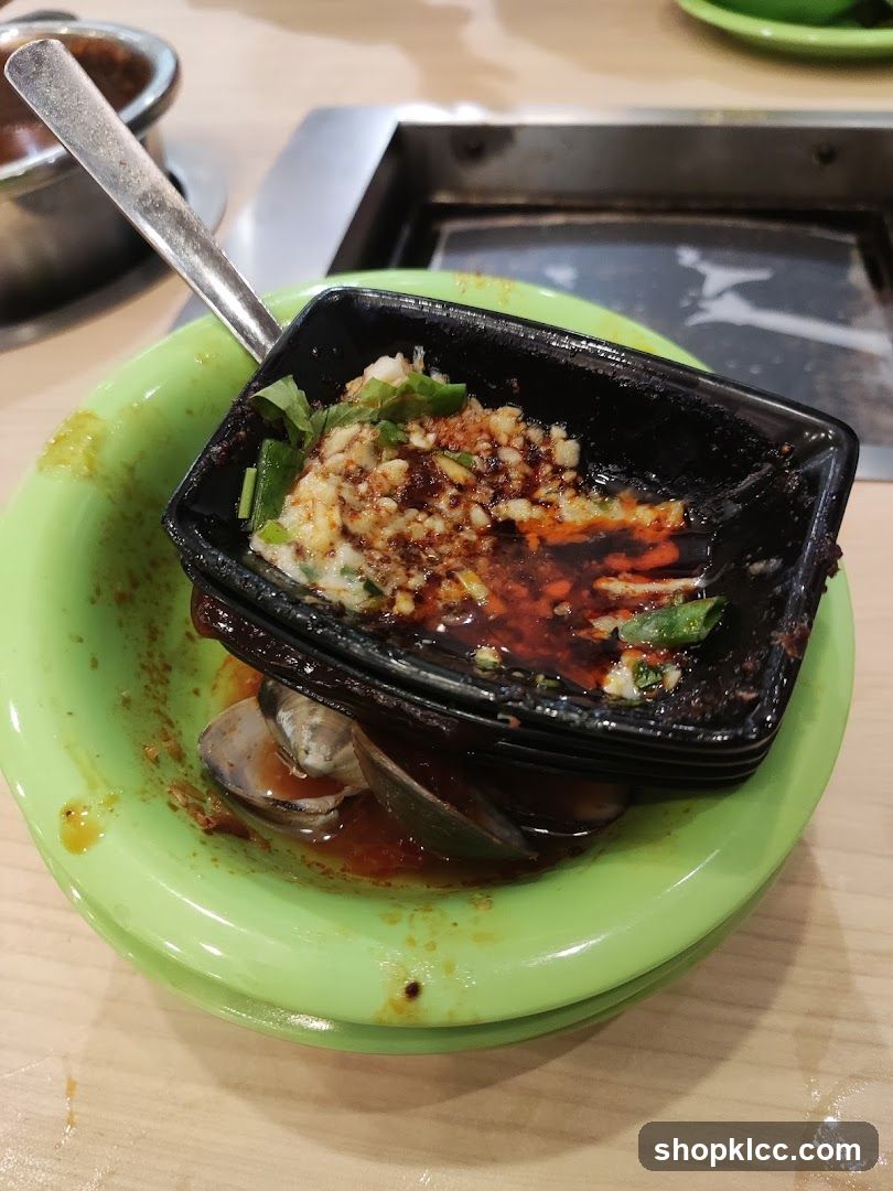 Dipping Sauce and Shells