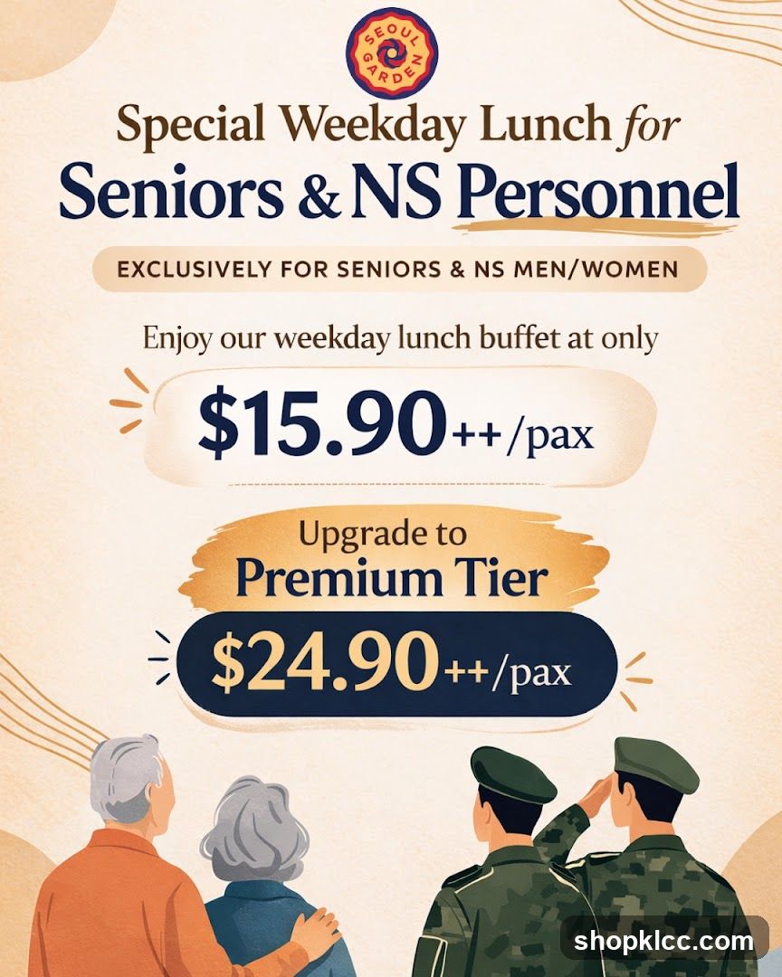 Special Weekday Lunch Promotion