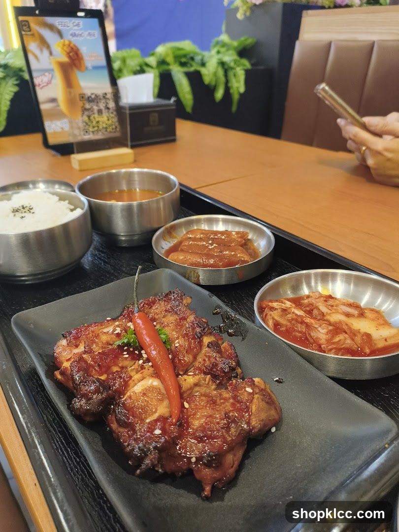 Korean BBQ Meal
