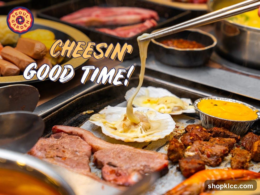 Cheesin' Good Time!