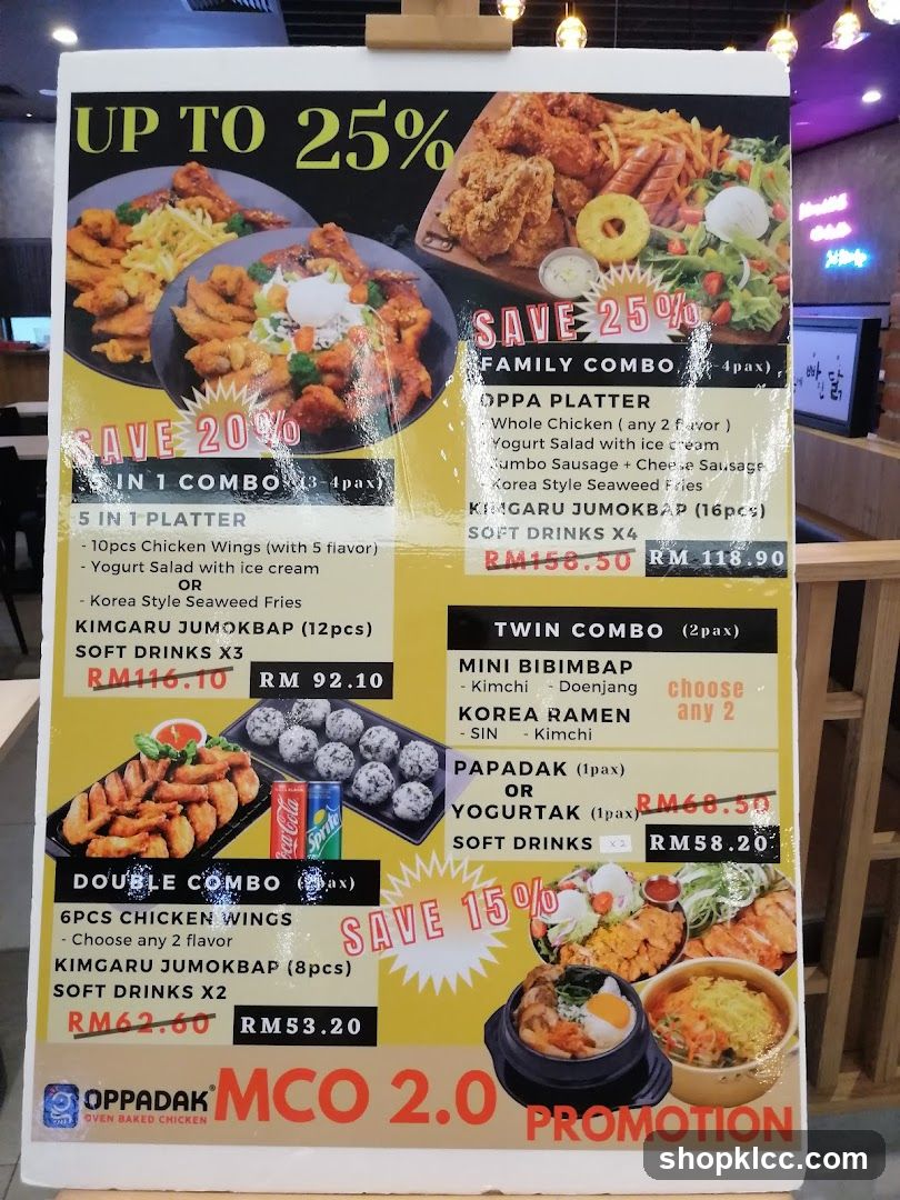 OPPADAK MCO 2.0 PROMOTION