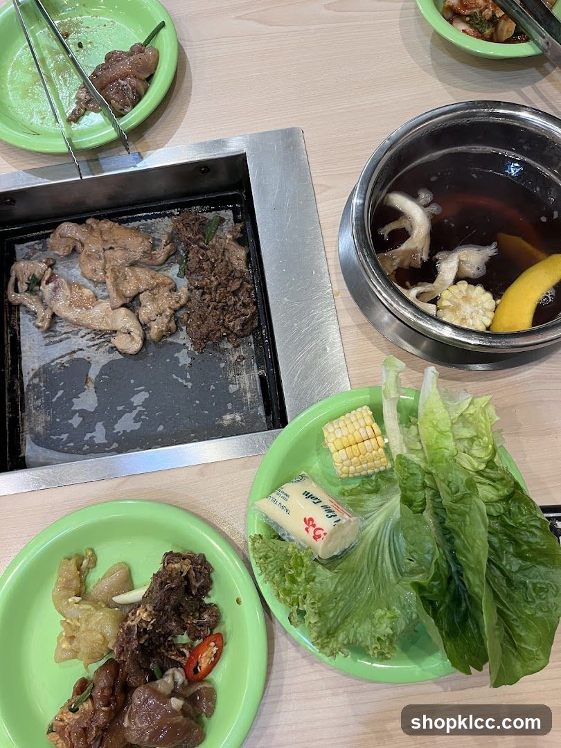 Korean BBQ Meal