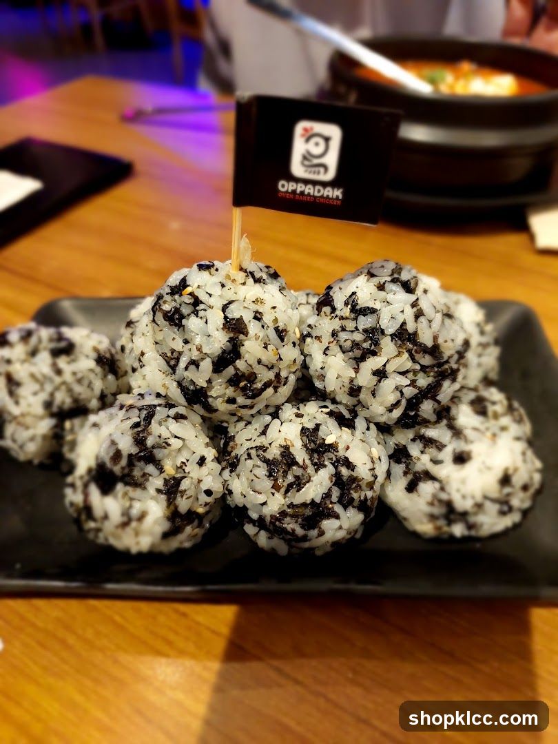Onigiri with Oppadak flag