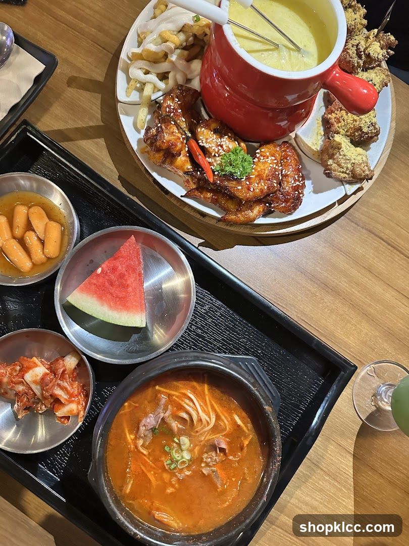 Assorted Korean Dishes