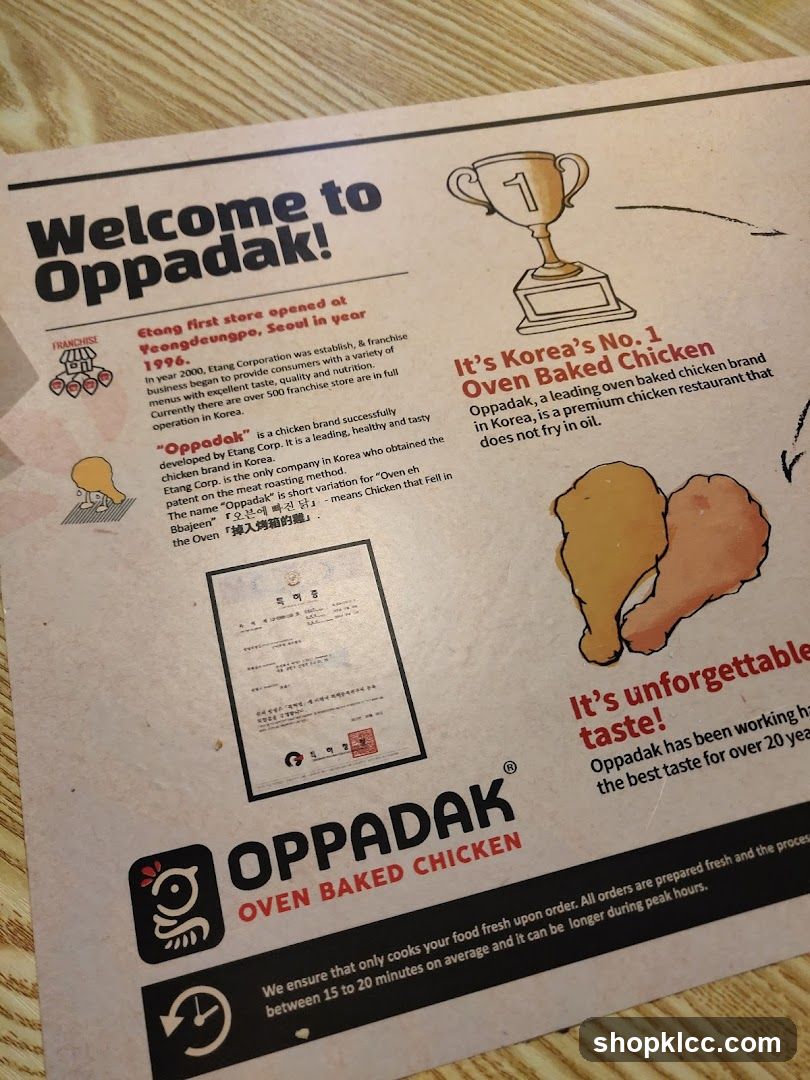 Welcome to Oppadak!