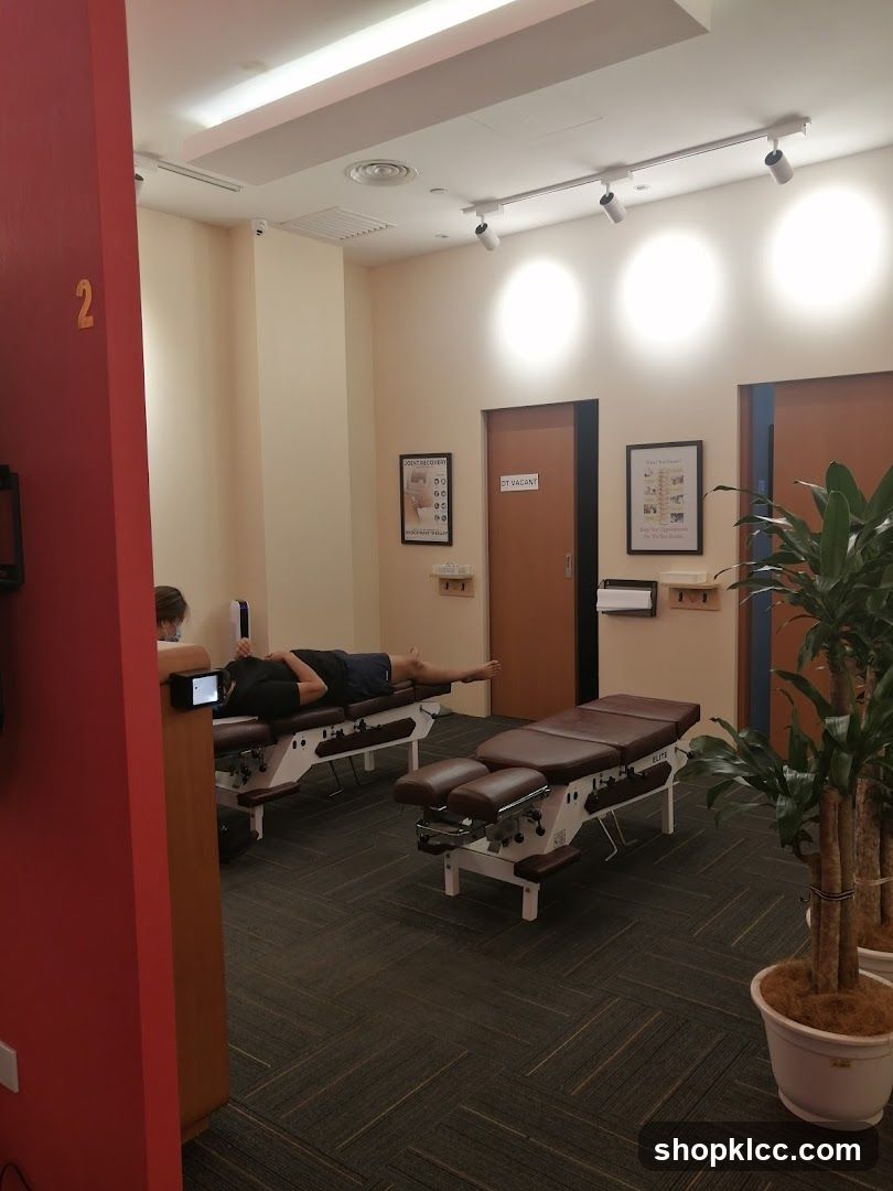 Chiropractic Treatment Rooms