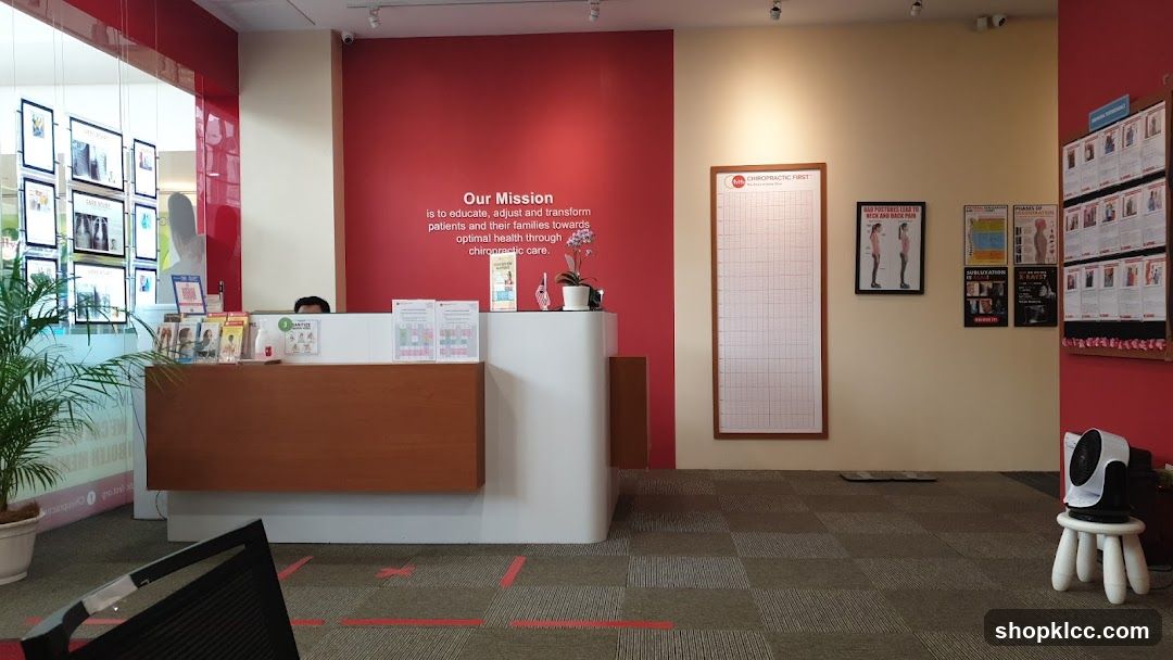 Chiropractic Clinic Reception