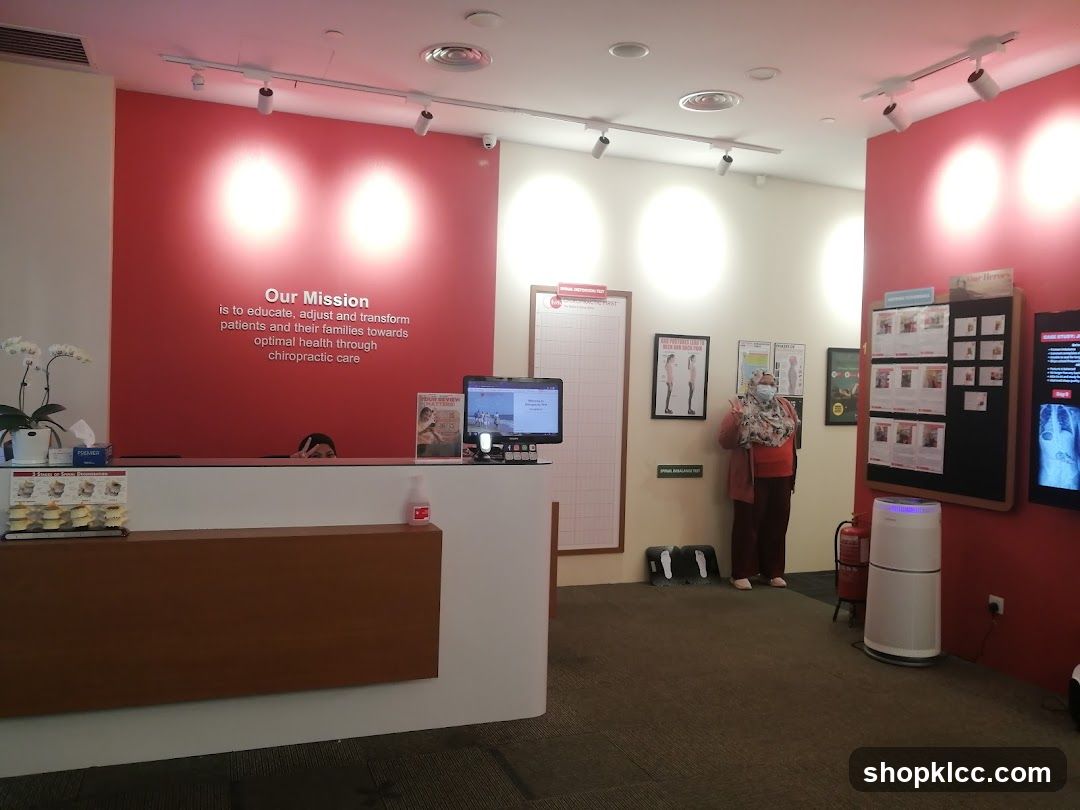 Chiropractic Clinic Reception