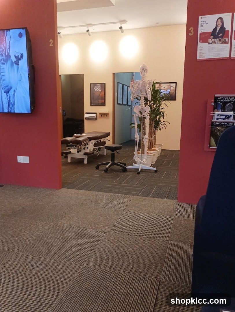 Chiropractic Clinic Interior