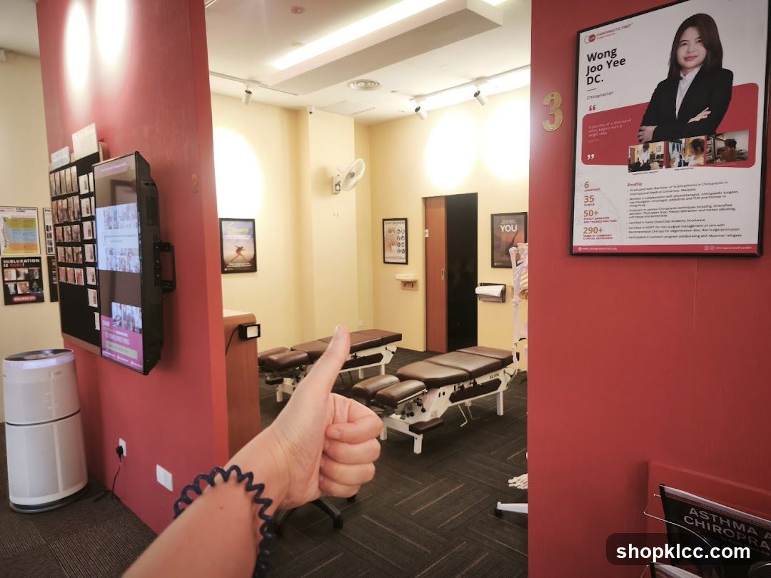Chiropractic Clinic Interior