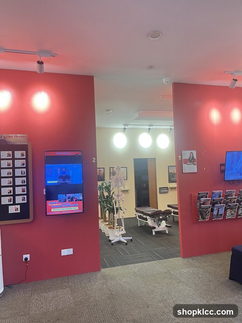 Clinic Waiting Area