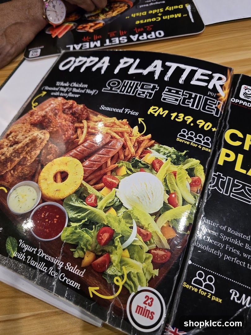 OPPA PLATTER