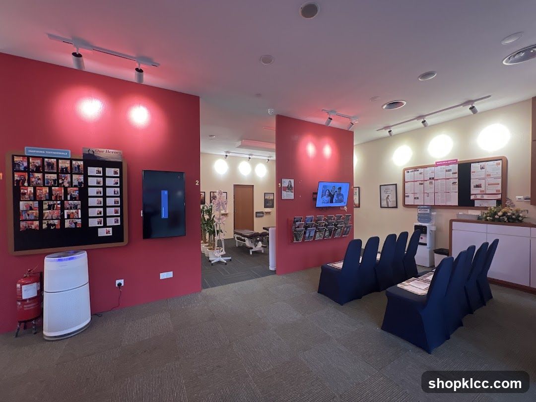 Waiting Area