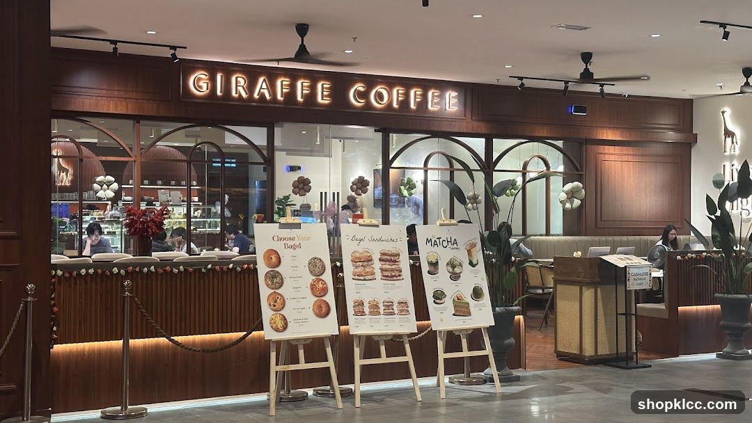Giraffe Café & Restaurant