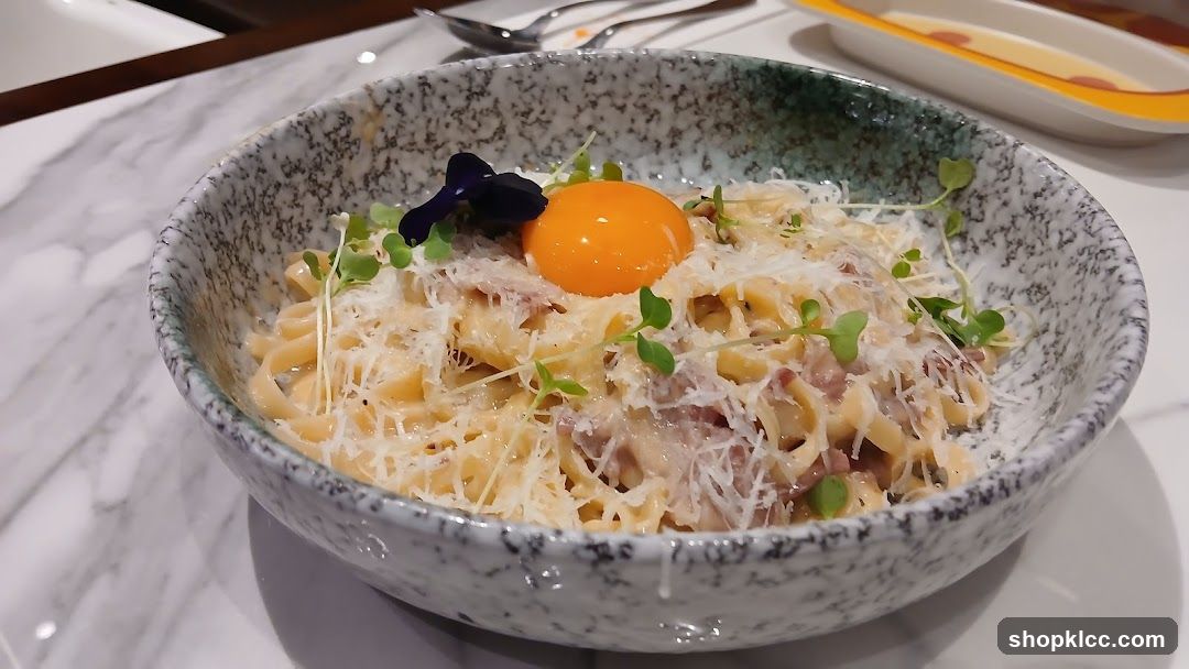 Fettuccine Carbonara