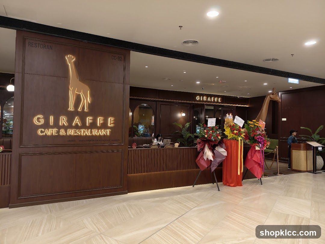 Giraffe Café & Restaurant