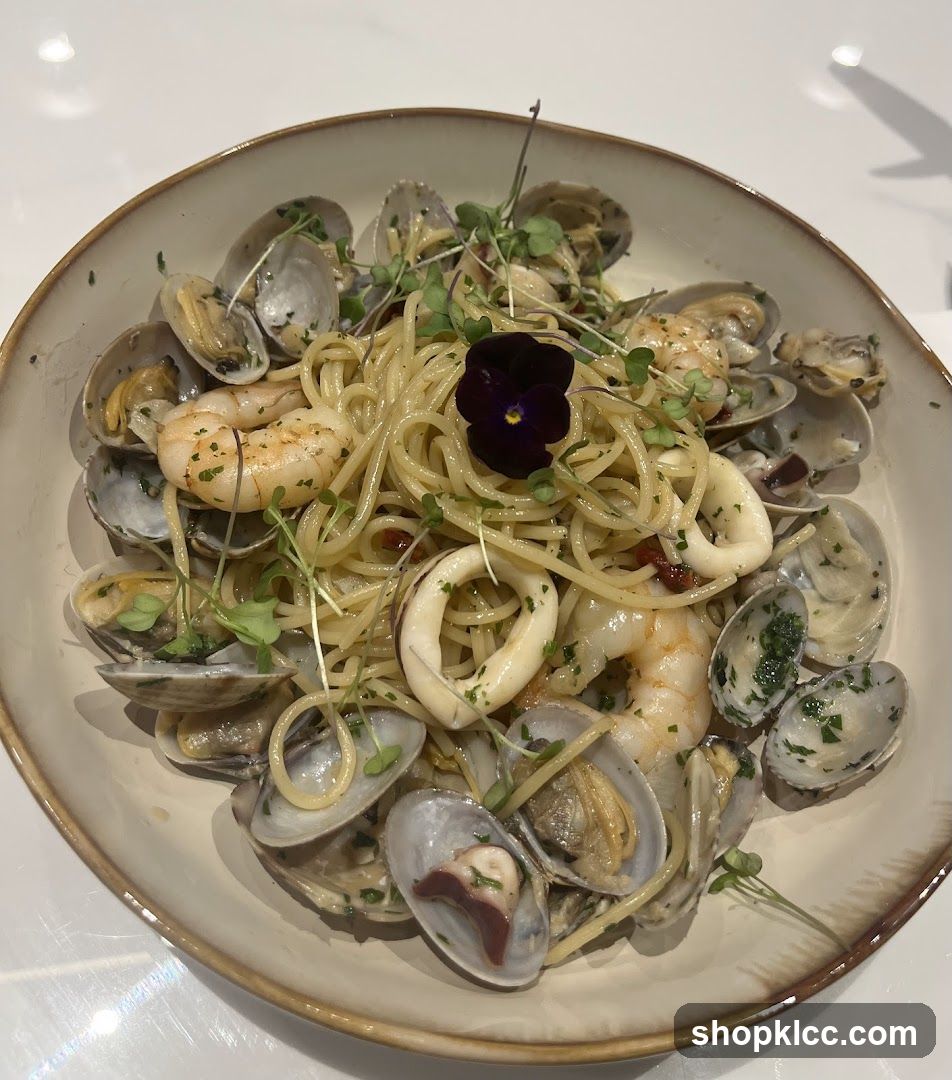 Seafood Pasta