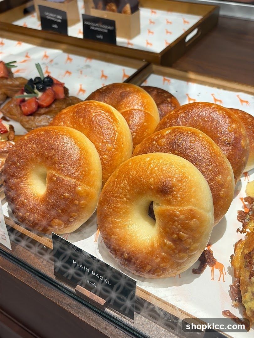 Freshly Baked Bagels