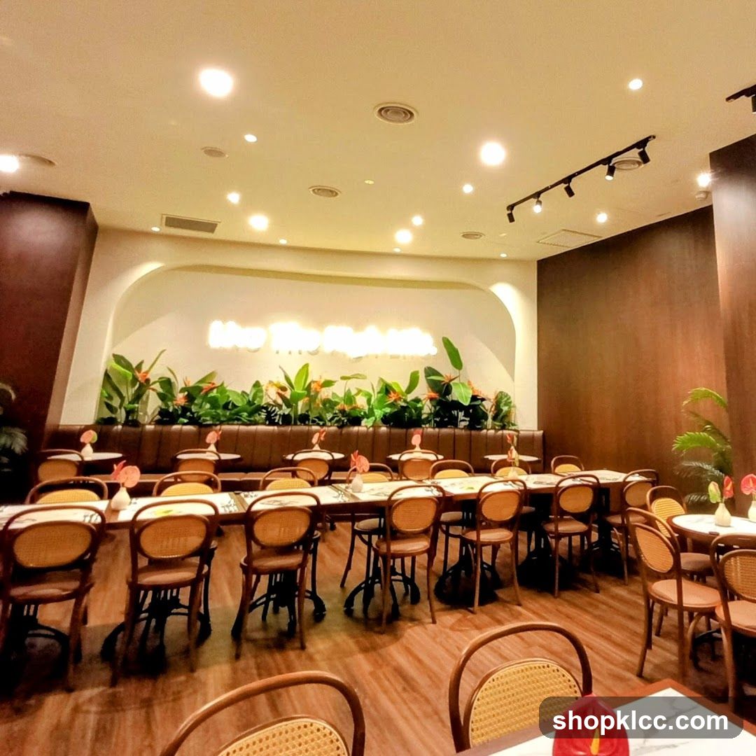 Restaurant Interior