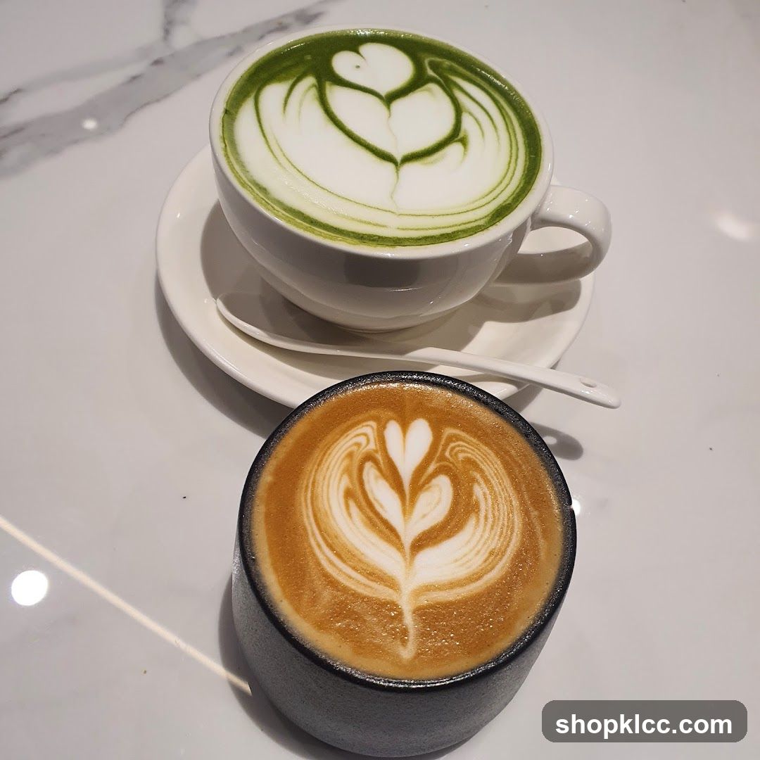 Latte Art Drinks