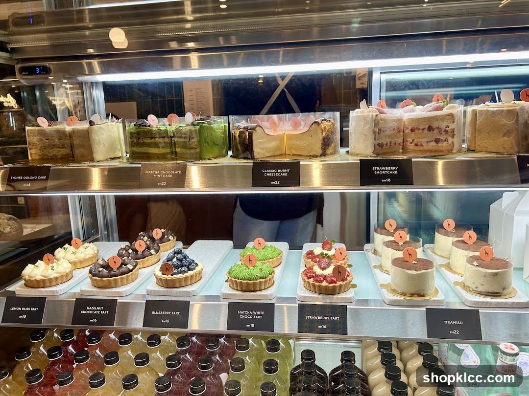 Dessert Display Case