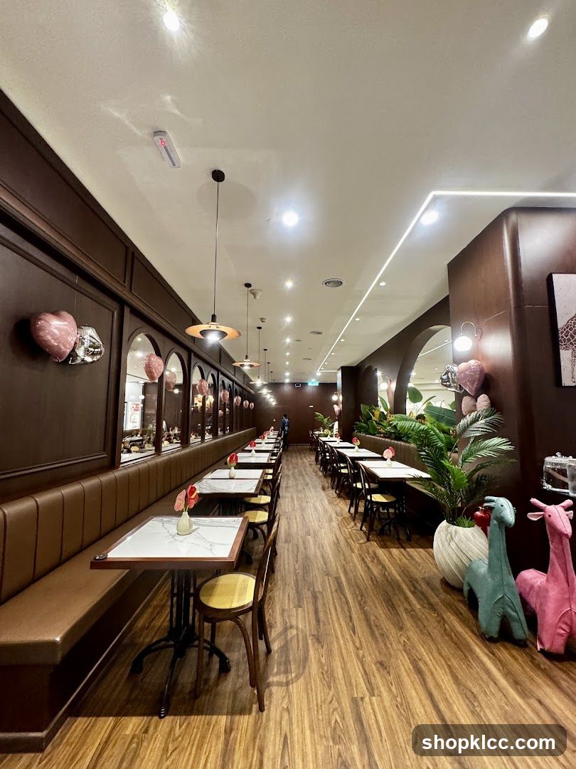 Restaurant Interior