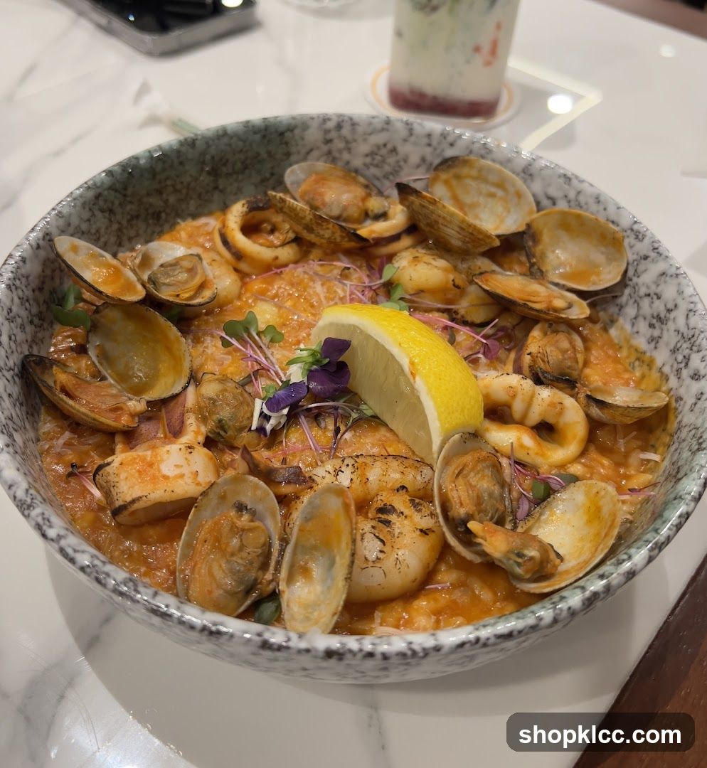 Seafood Risotto