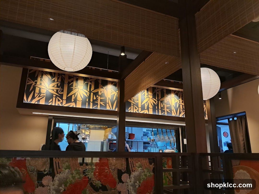 Restaurant Interior
