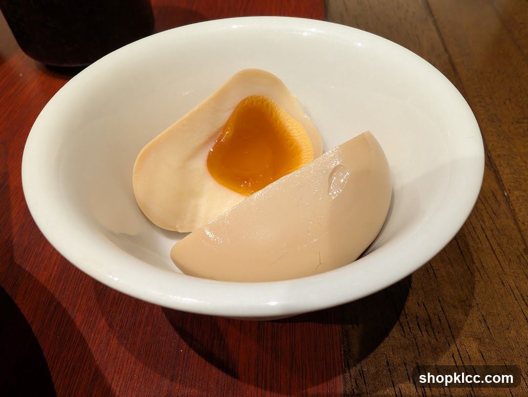 Marinated Egg Halves